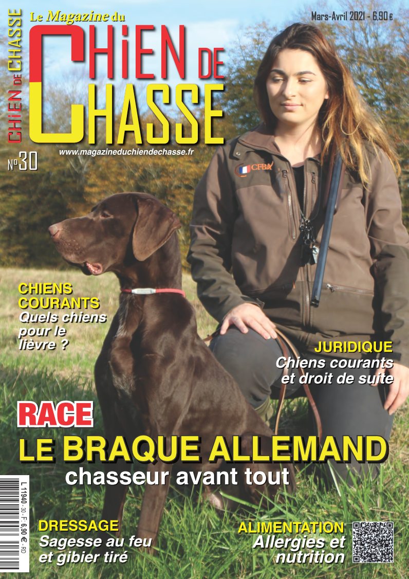 Le Magazine du Chien de Chasse Mars Avril 2021 numero 30