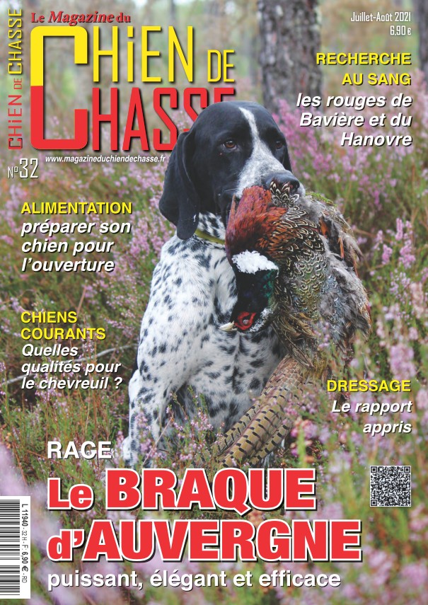 Le Magazine du Chien de Chasse Numero 32
