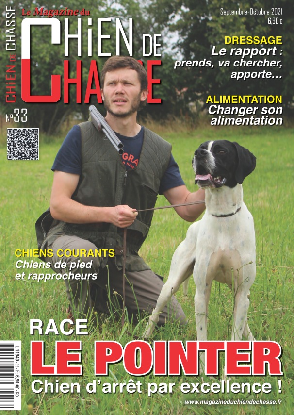 Le Magazine du Chien de Chasse Numero 33